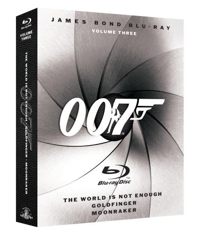 the world is not enough james bond. 3 (Moonraker/ The World is Not