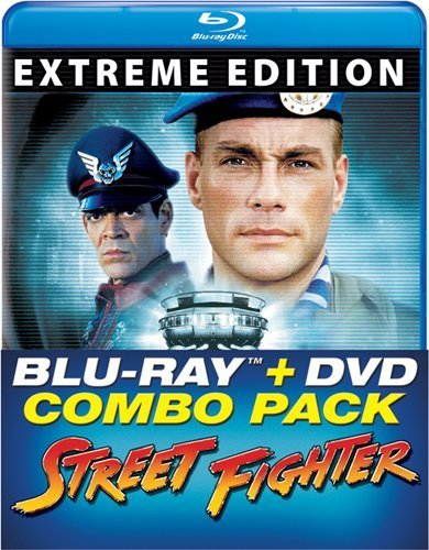 Street Fighter 2pc Wdvd Ws Dub Rmst Spec Blu Ray 1994 On Dvd