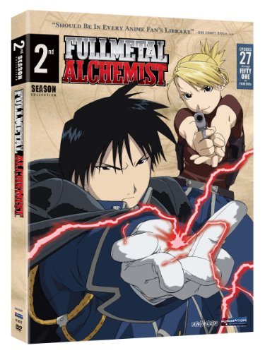 Fullmetal Alchemist: The Complete Second Season movie
