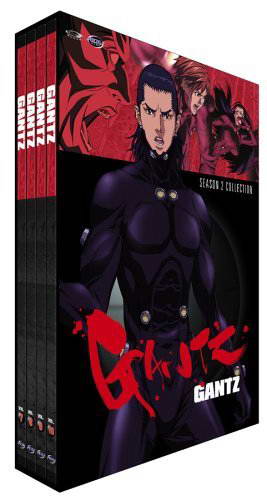 Gantz Season 2 Box Set movie