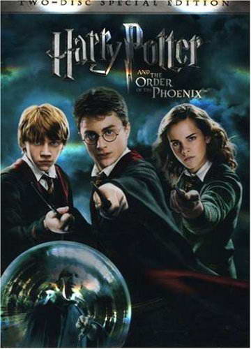 harry potter 7 dvd release. Harry Potter and the Order of