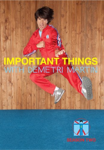 Important Things With Demetri Martin: Season 2 movie