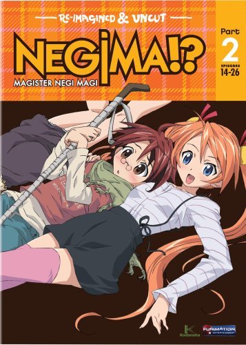 Negima!? Season 2, Part 2 (Re-Imagined and Uncut) movie
