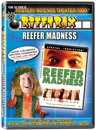 Amazoncom: RiffTrax: Reefer Madness - Three Riffer