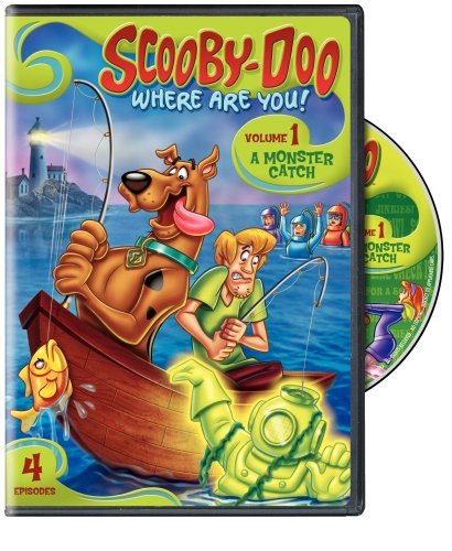Scooby Doo Where Are You Season One Vol 1 A Monster Catch 2009 