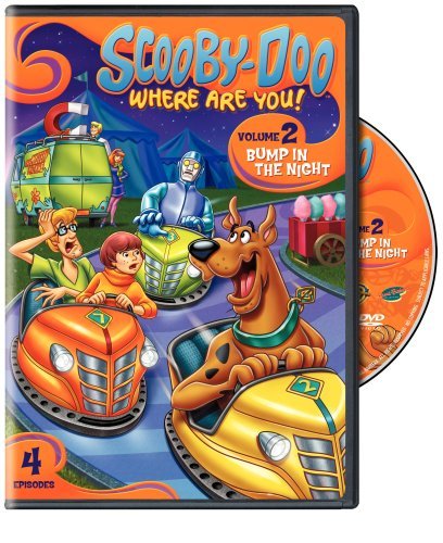 Scooby Doo Where Are You Season One Vol 2 Bump in the Night 2009 