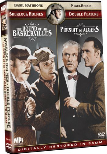 Sherlock Holmes: The Hound of the Baskervilles/Pursuit to Algiers movie