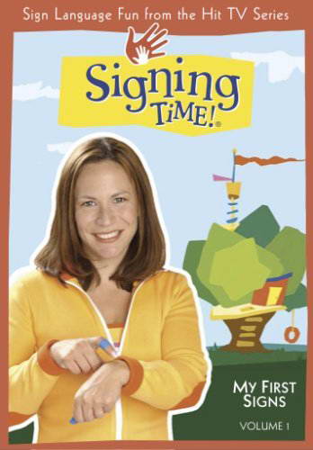 Signing Time! Vol. 1: My First Signs DVD movie