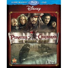 Pirates Of The Caribbean At Worlds End 2007 French Dvd