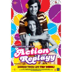 Action Replayy (New Akshay- Aishwarya Comedy Hindi Movie / Bollywood Film / Indian Cinema)