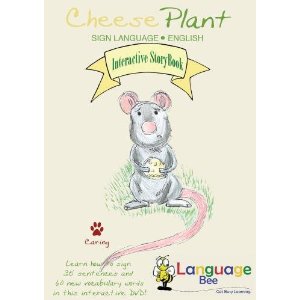 Cheese Plant: Interactive Sign Language DVD movie